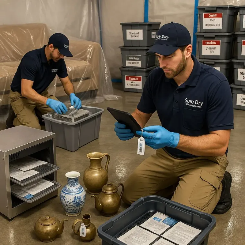 Content Protection and Restoration process in Comunas, PR
