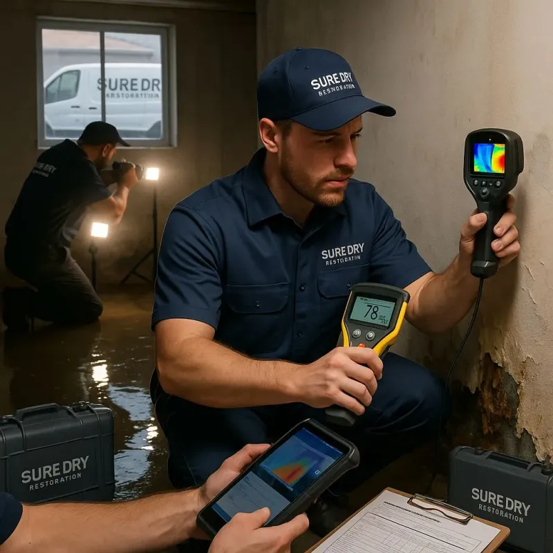 Initial Assessment and Documentation process in Comunas, PR